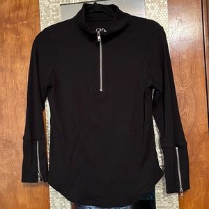 Chaser ❤️ Anthropologie knit top.